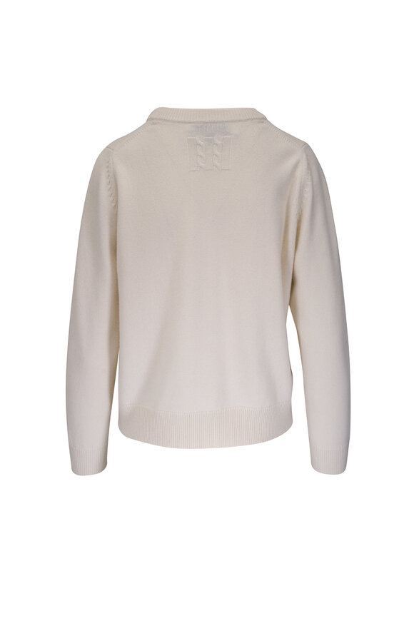 Nili Lotan - Priya Ivory Cashmere Sweater