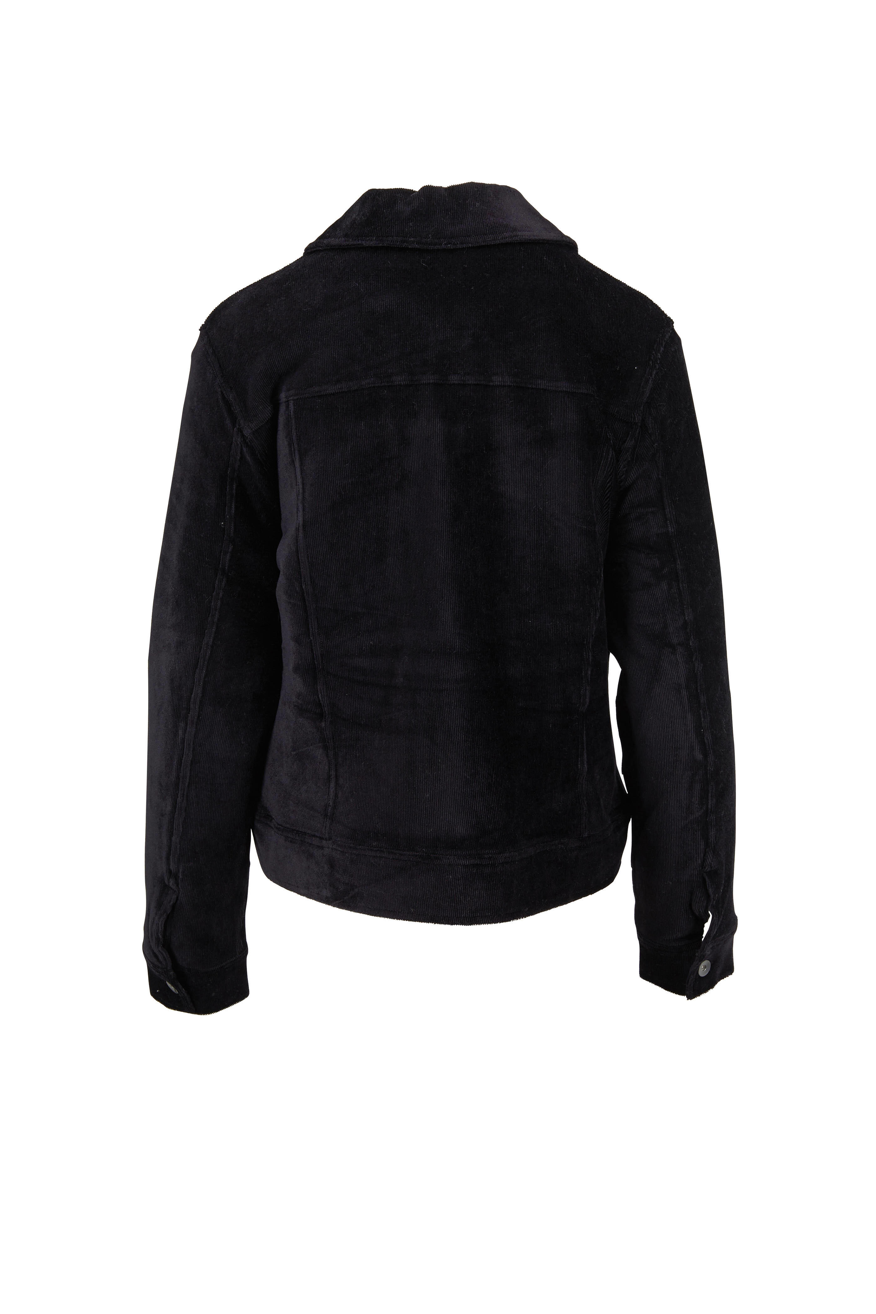 Majestic - Black Corduroy Jacket | Mitchell Stores