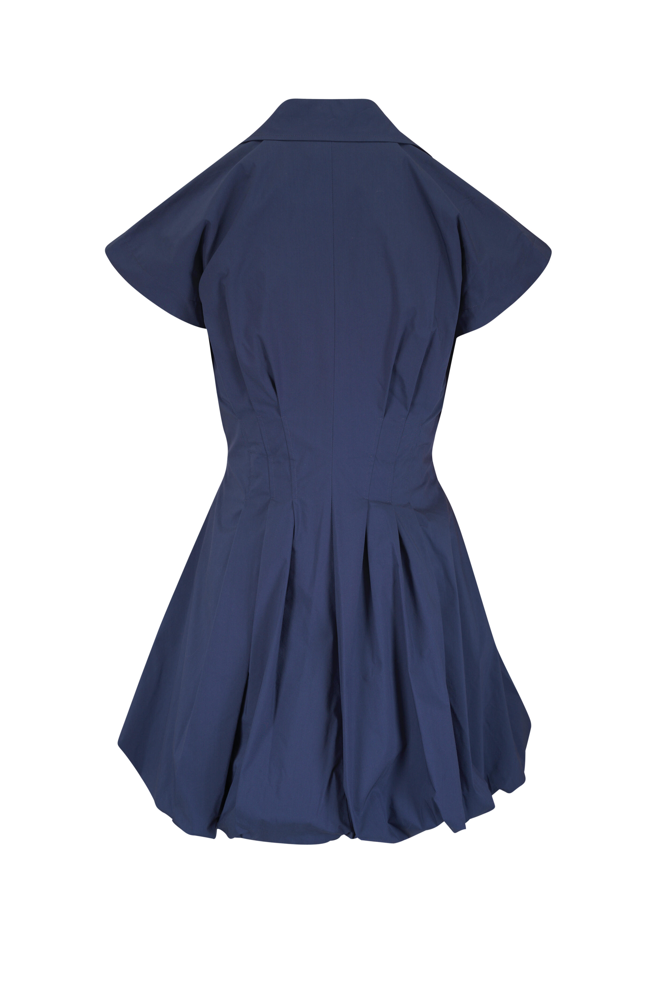 Simkhai - Lirinne Navy Bubble Mini Dress - view 4