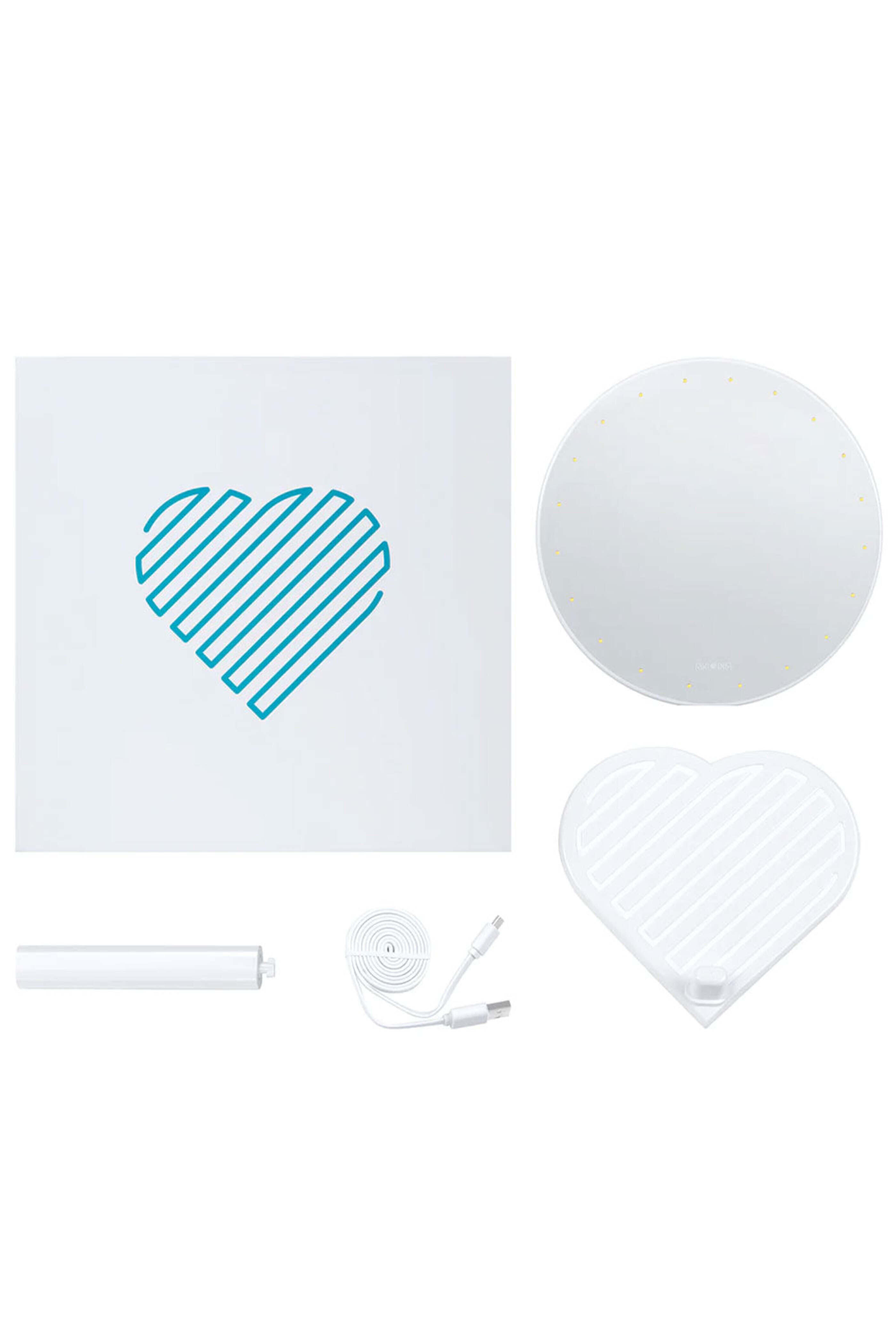 Glamcor - Riki Graceful Glam Mirror