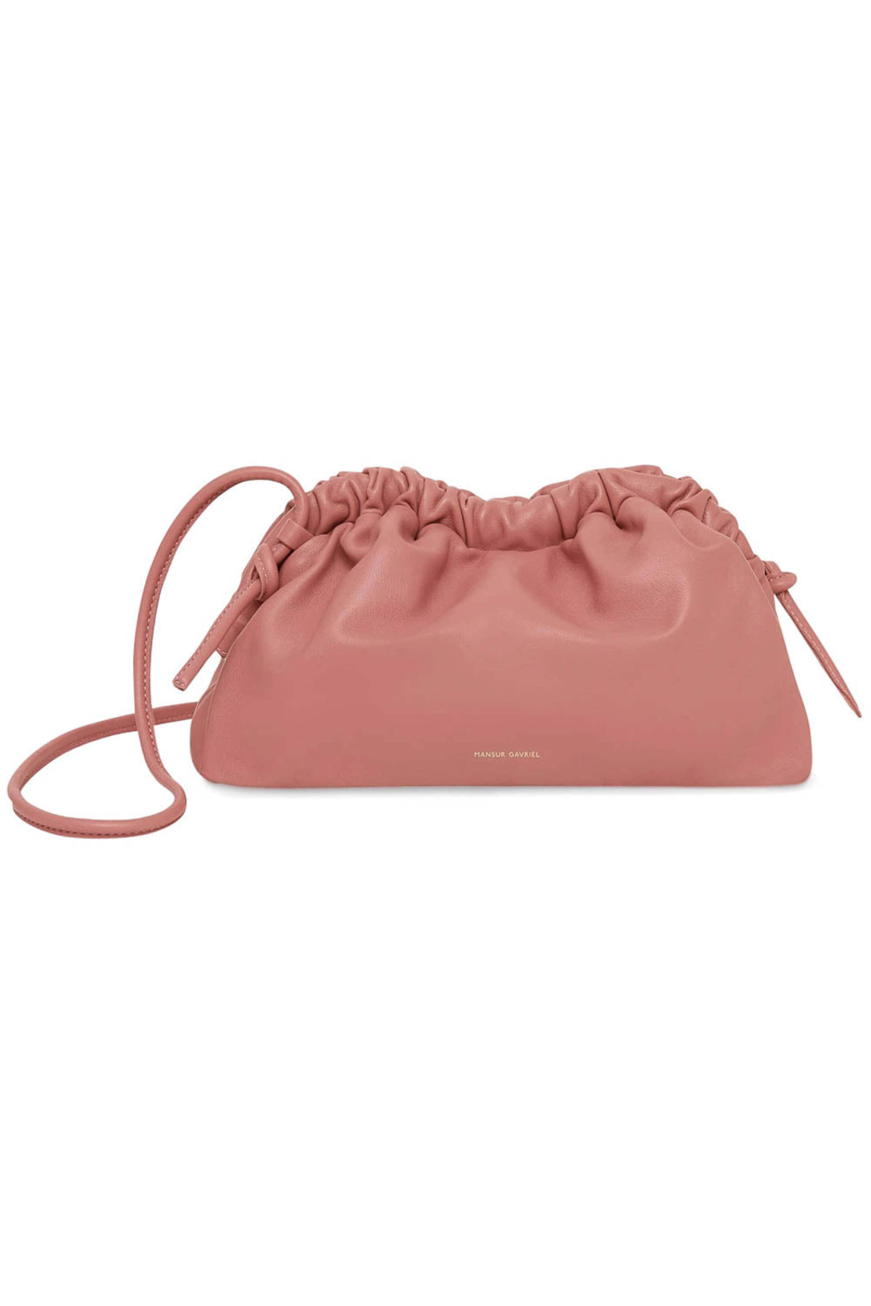 Mansur Gavriel - Mini Cloud Clutch in Blush