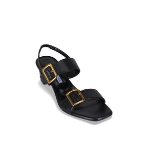 Manolo Blahnik>>バックルディテール オープントゥサンダル JOURNAL | WOMENS | THIS MONTH'S REMARKABLE ITEM 2024 S/S Vol