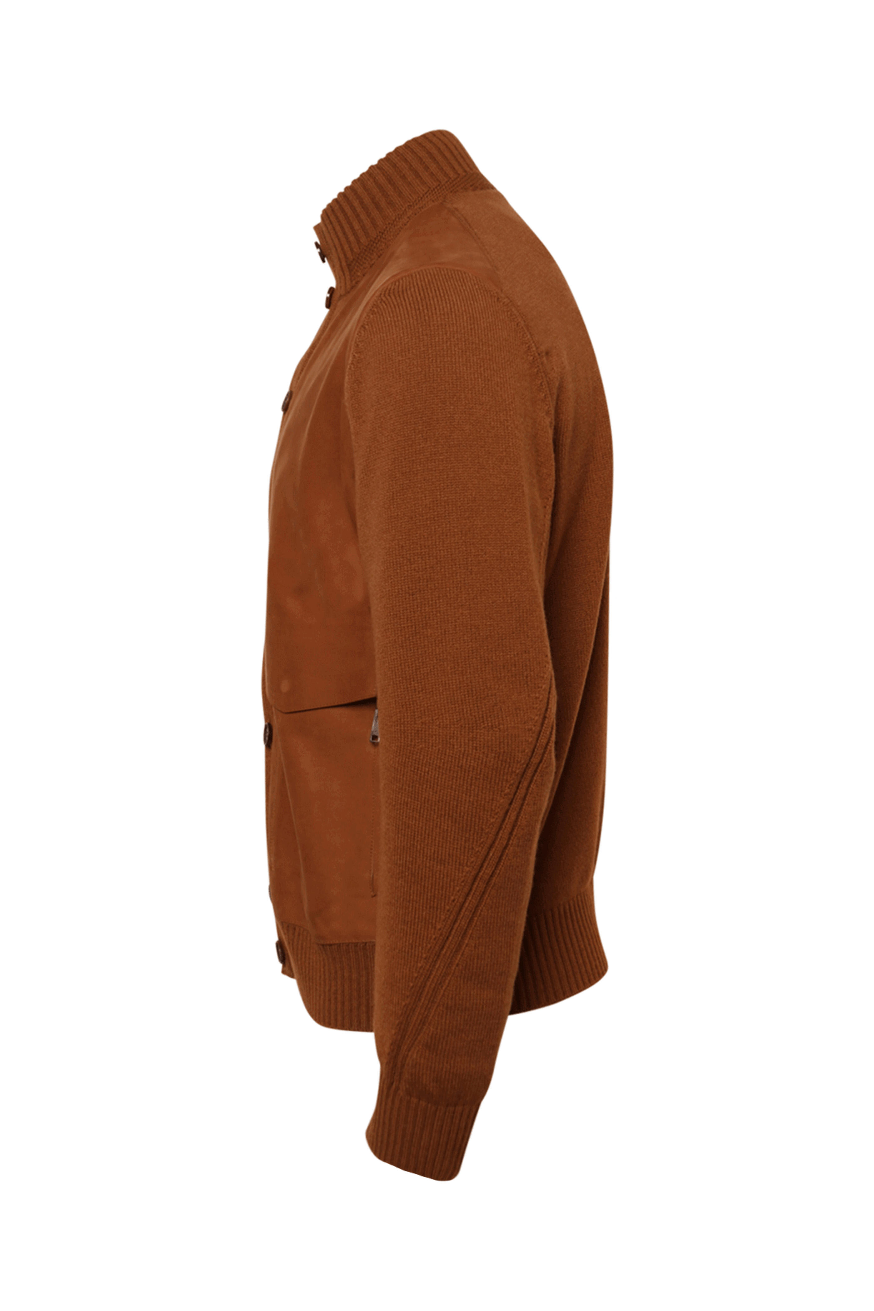 Zegna - Vicuna Melange Oasi Cashmere Blouson Jacket