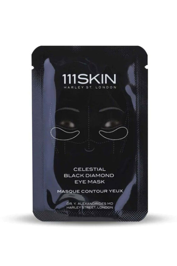 111skin Celestial Black Diamond Eye Mask Set of 2