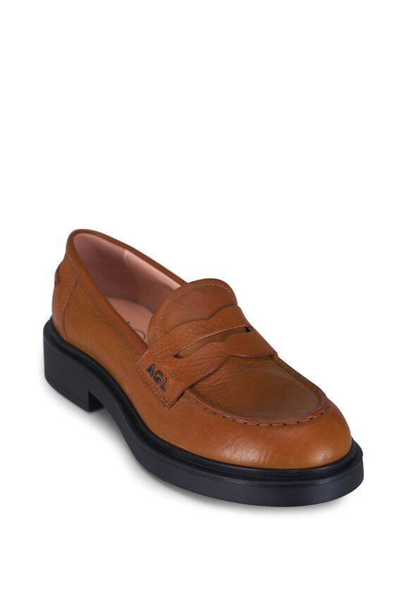 AGL Loren Corium Leather Loafer - view 1