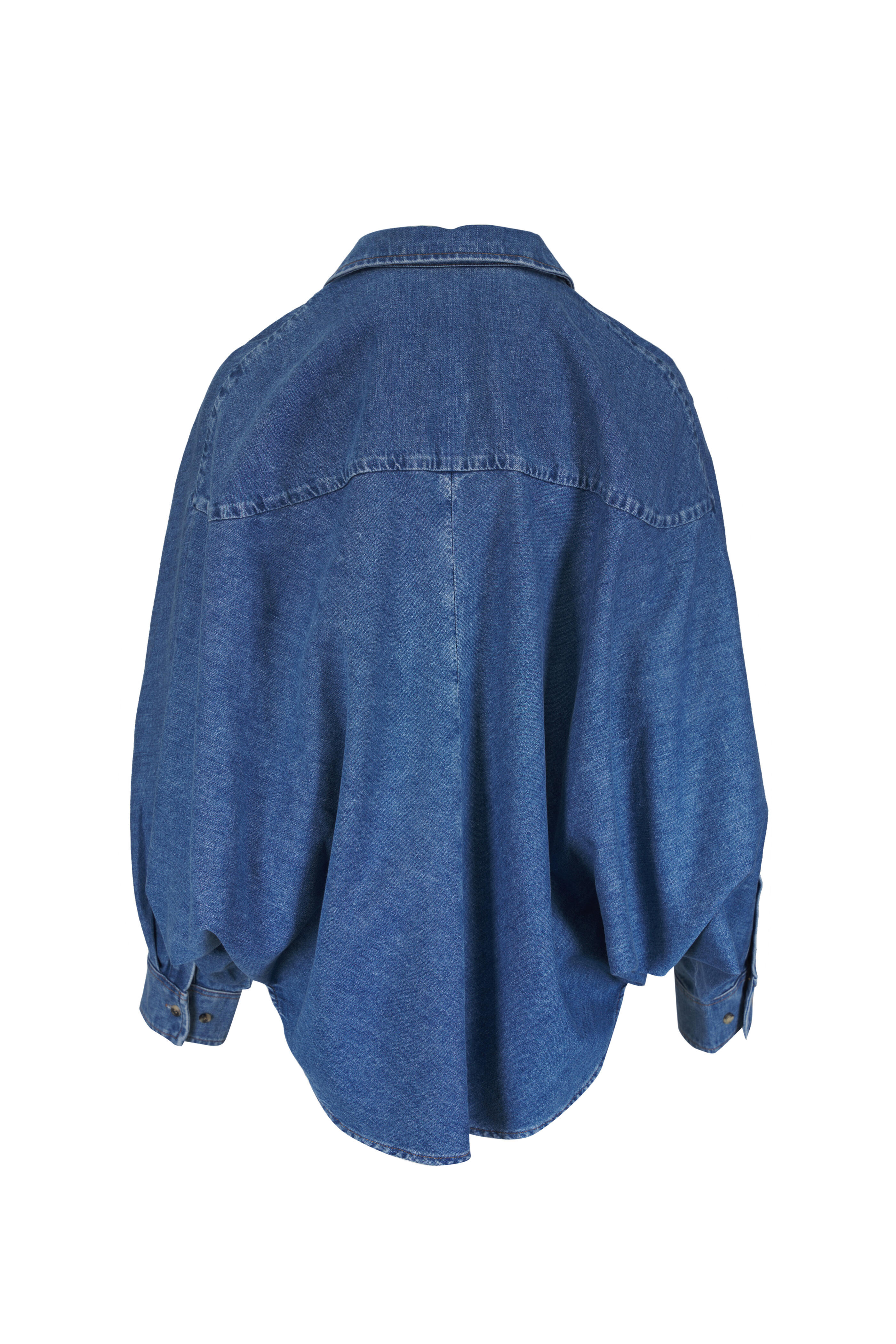 Loewe - Light Blue Denim Shirt - view 3
