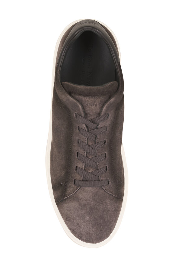 To Boot New York James Gray Suede Sneaker - view 3