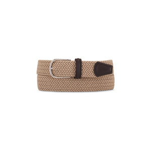 小物 Marden belt Anderson's - Khaki Elasticized Woven Belt | Mitchell Stores