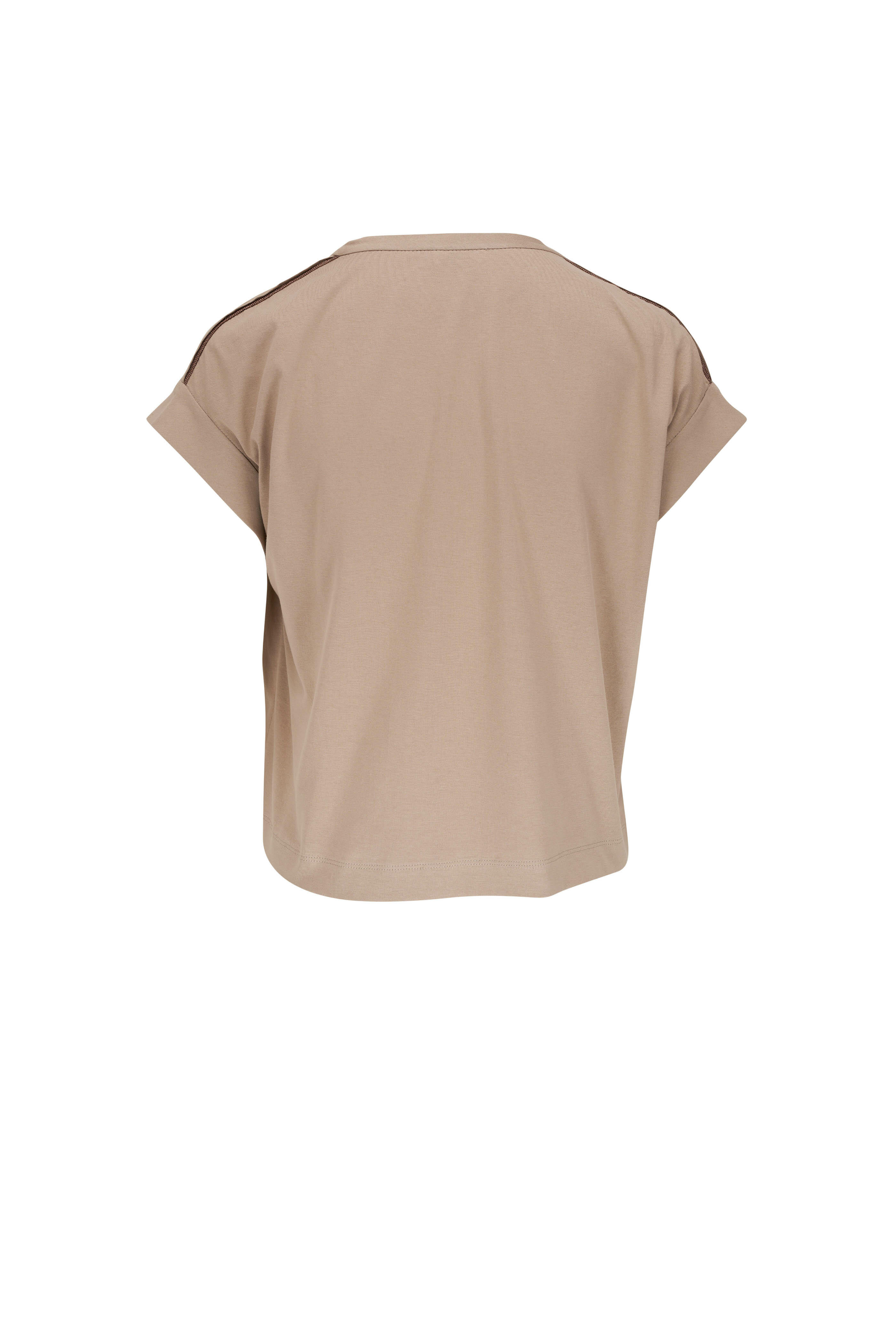 Tシャツ・カットソー BRUNELLO CUCINELLI SS25 'Monile' T-shirt (M0T81HA800 C9101) Brunello Cucinelli T-shirt Monile | italist