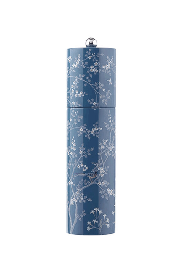 Addison Ross Blue Chinoiserie Salt or Pepper Mill