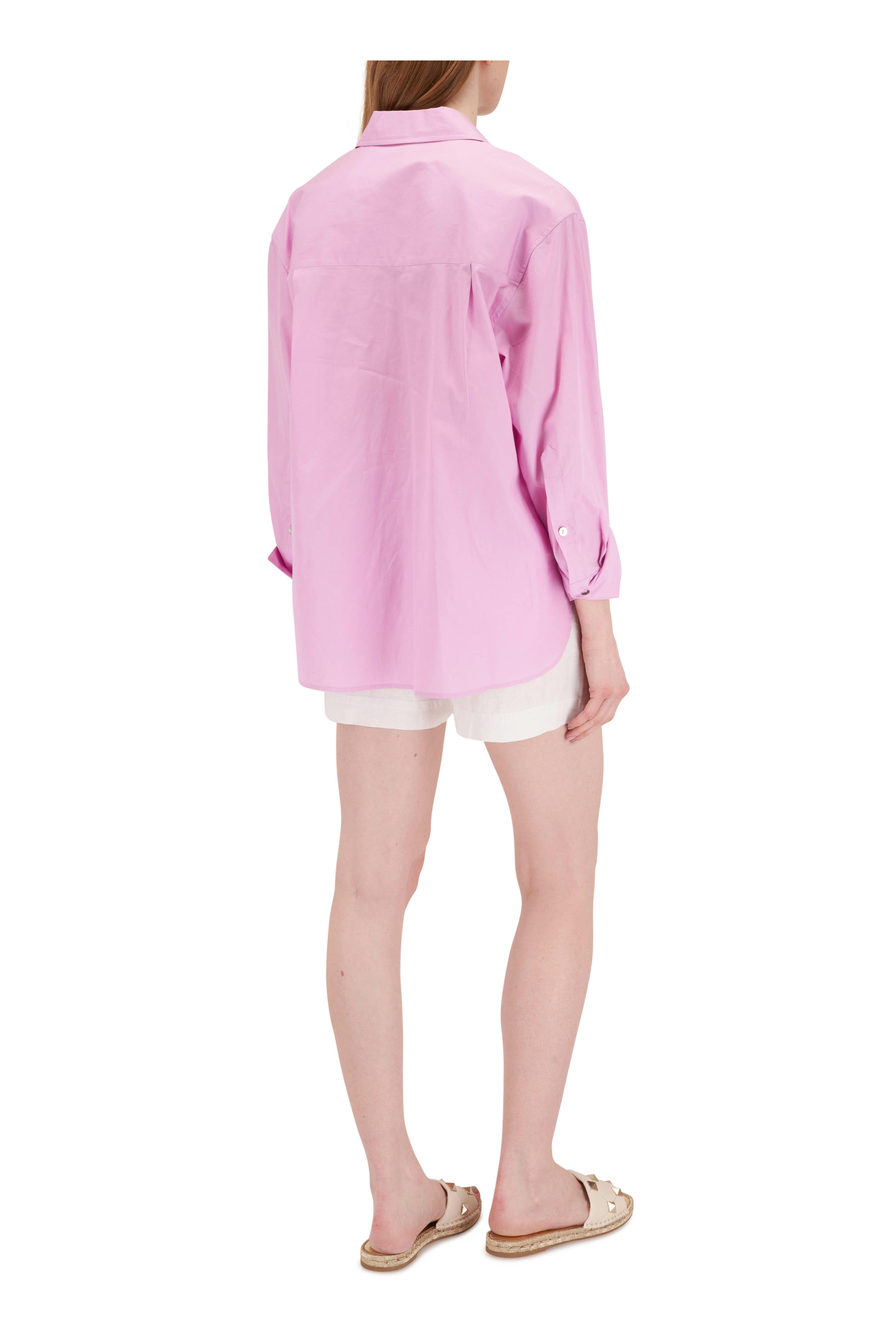 Vince - Rosea Oversized Long Sleeve Shirt | Mitchell Stores