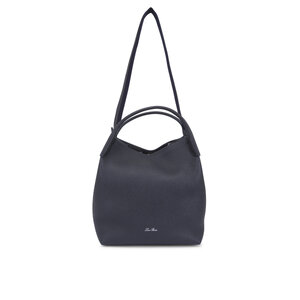 関税込■Loro Piana■Bale スモール レザー バケット バッグ Small Bale bag Smooth Calfskin Mole/Sun Gold | Loro Piana US