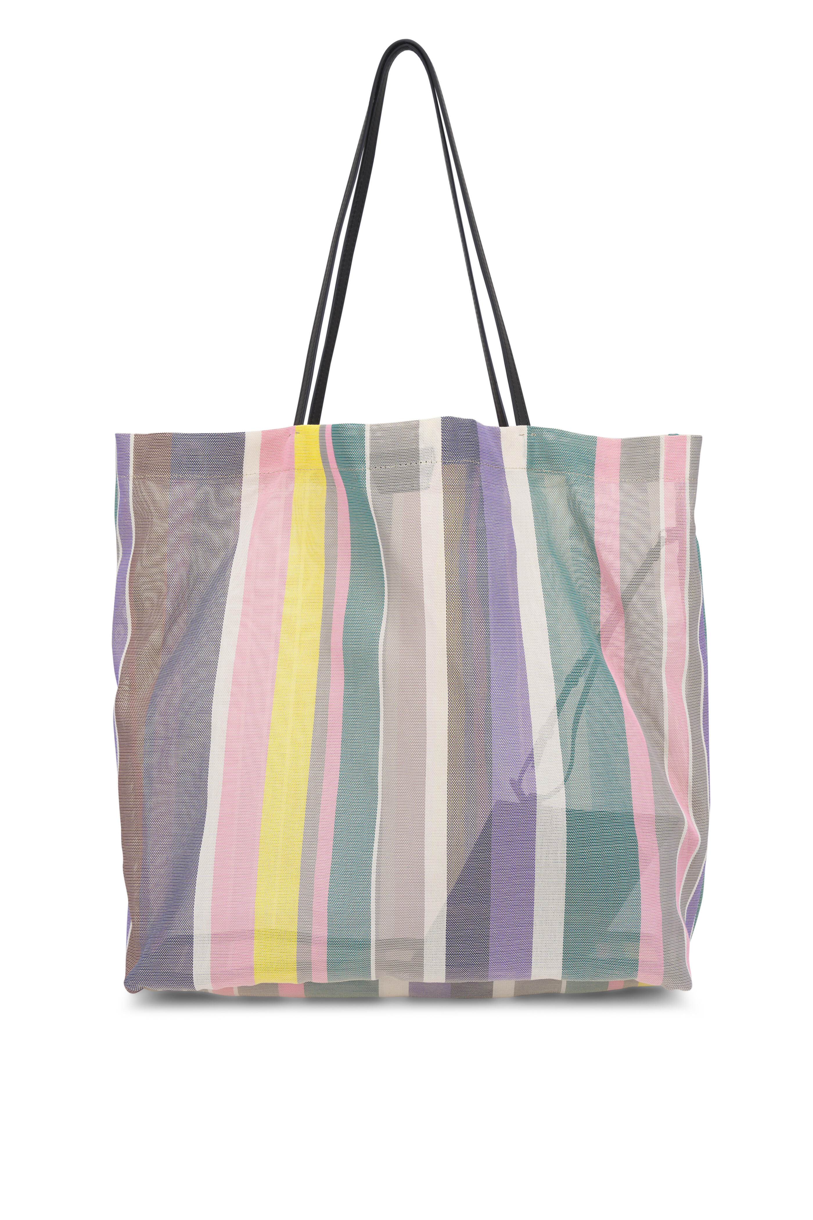 The Row - Barn Multicolor Stripe Tote Bag | Mitchell Stores