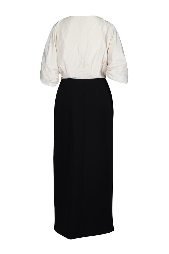 Staud - Amelie Linen Midi Dress | Mitchell Stores