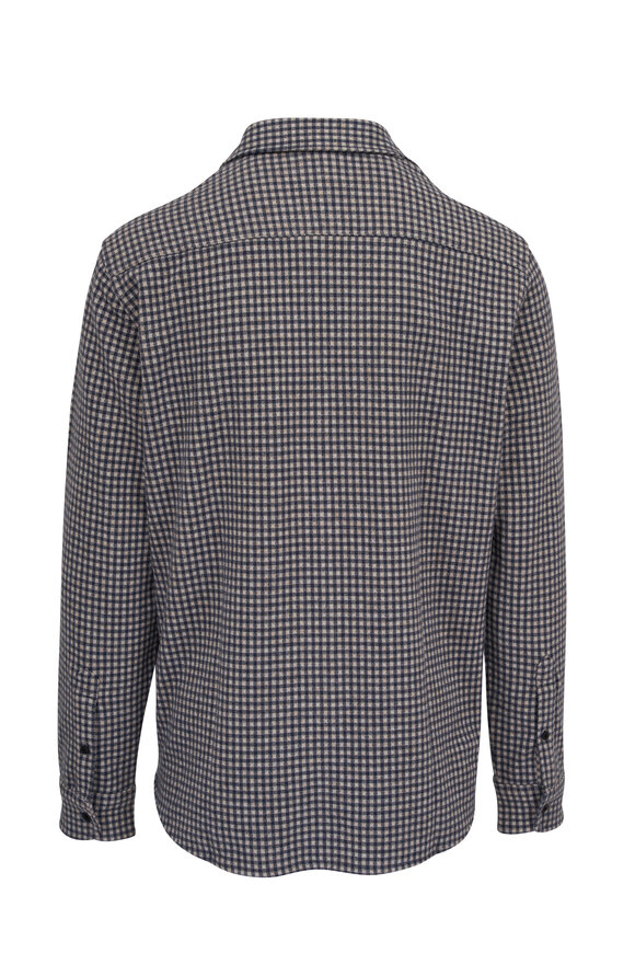 Faherty Brand - Legend™ Encinitas Gingham Sweater Shirt