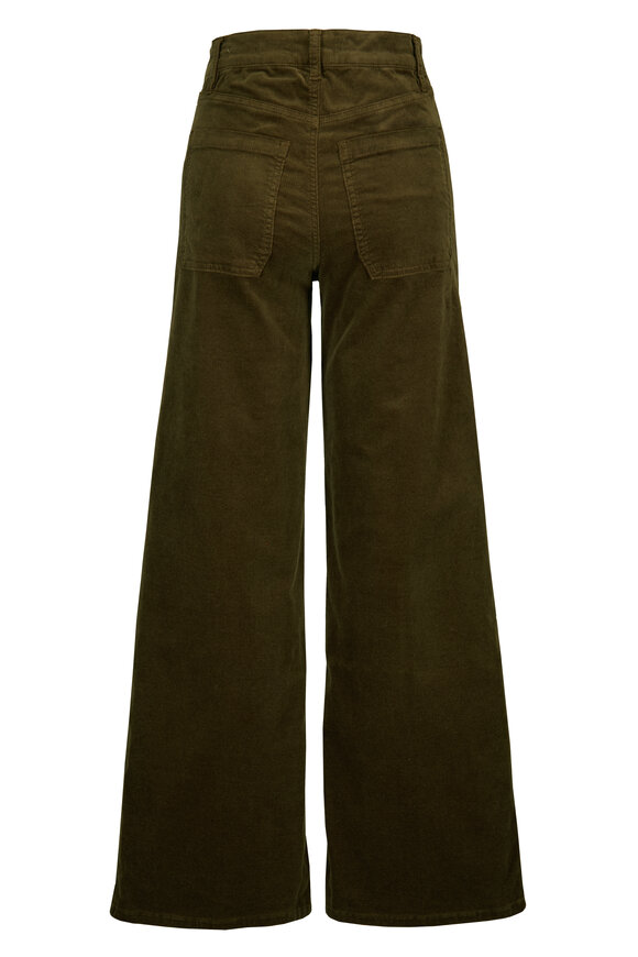 Frame Le Slim Palazzo Modernist Pocket Corduroy - view 2
