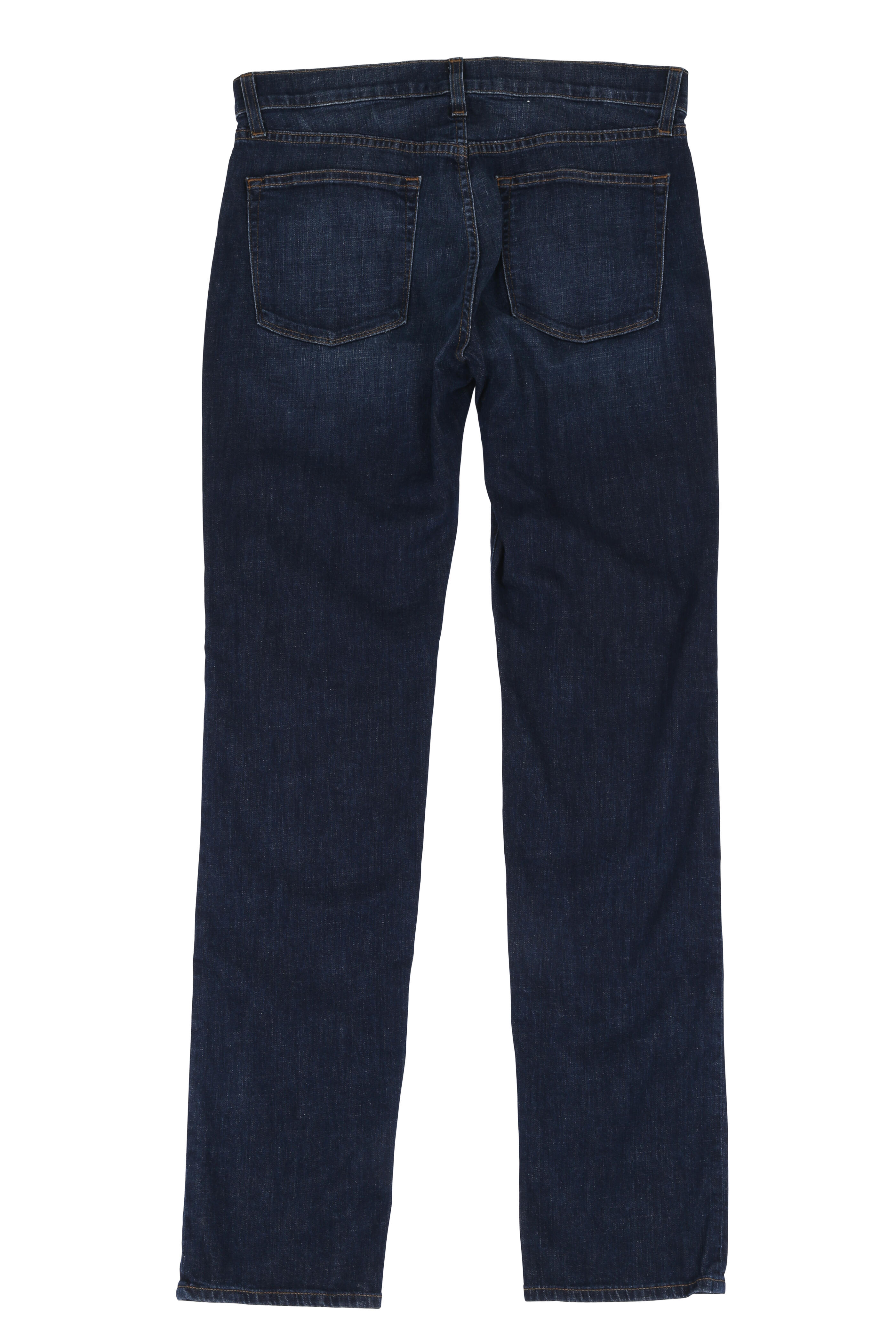 J Brand Kane Jeans Mens 36 Navy Blue Denim Slim Straight Leg Dark