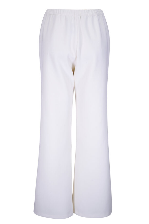 Peter Cohen - Mark Ivory Double-Face Wool Pant