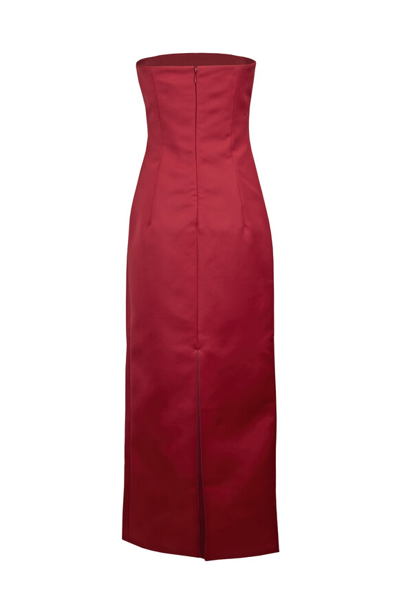Leo Lin Rayna Cosmos Print Embroidered Maxi Dress - view 2