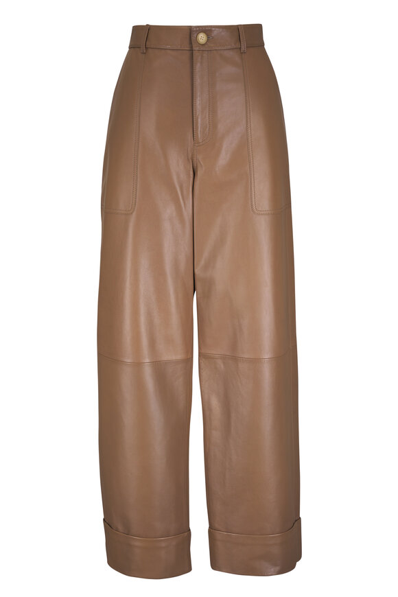 Lafayette 148 New York Highline Clay Straight Leg Crop Pant - view 1