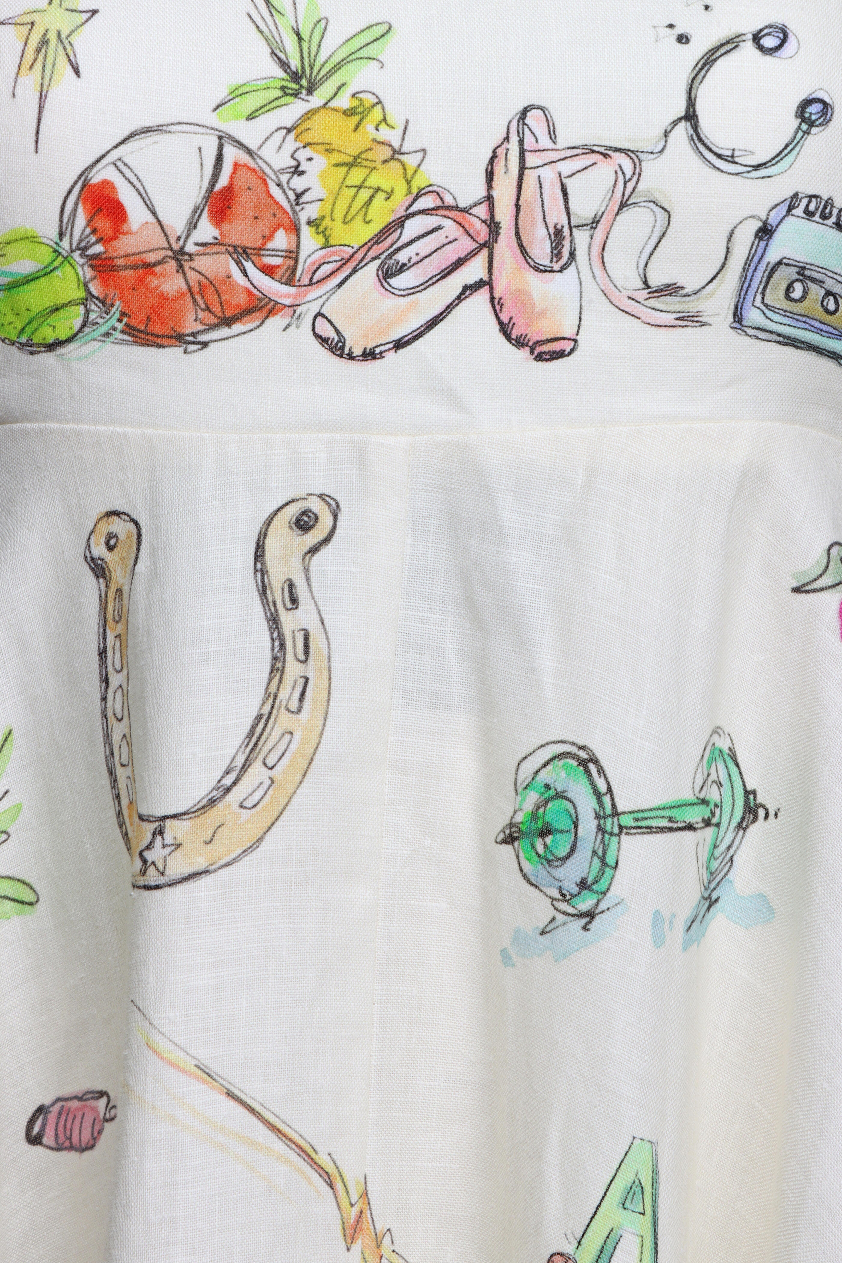 Alémais - Anouk Cream Ballet Sundress