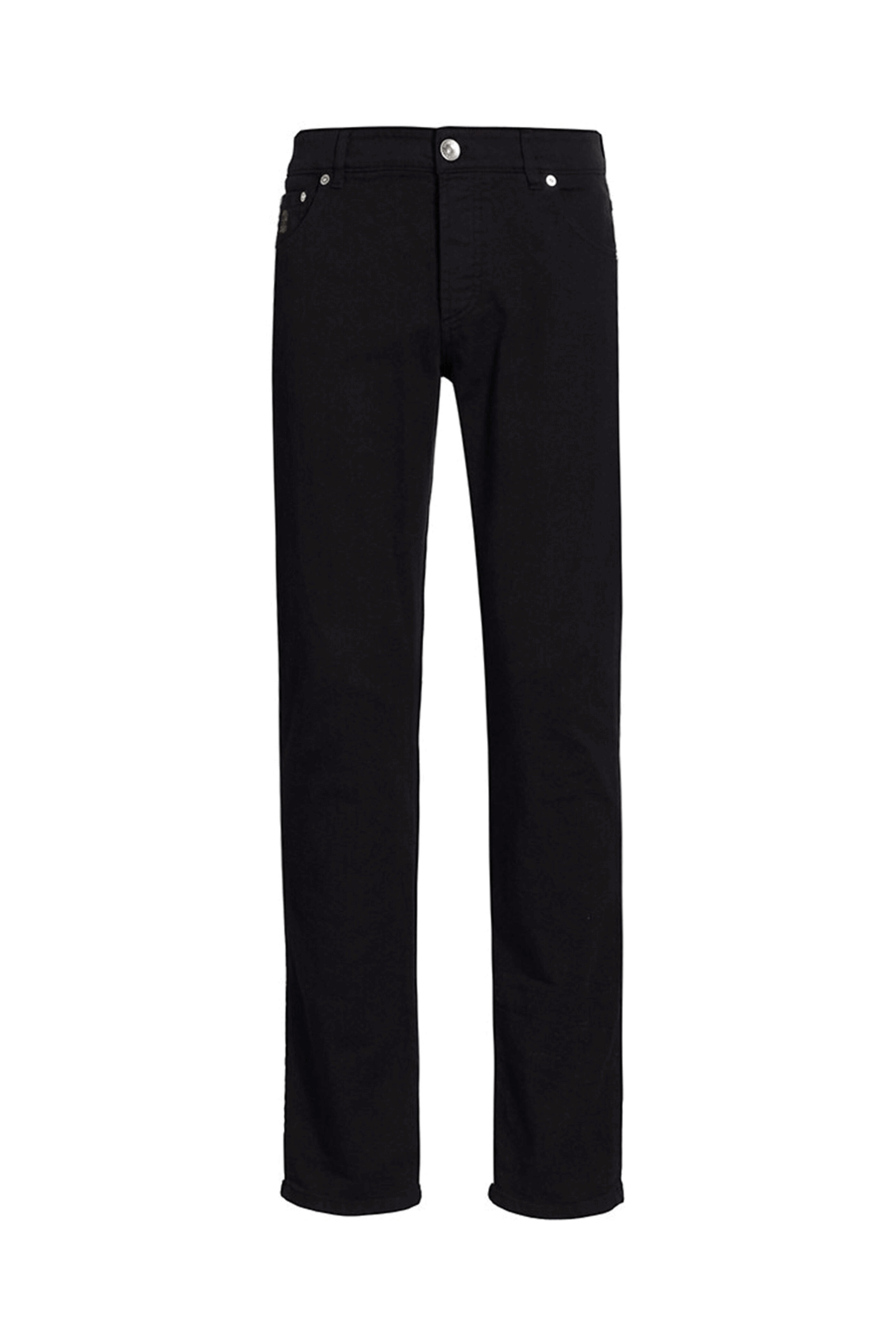 デニム・ジーパン Brunello Cucinelli Black Stretch Denim Skinny Jeans uploading-1437307.jpg