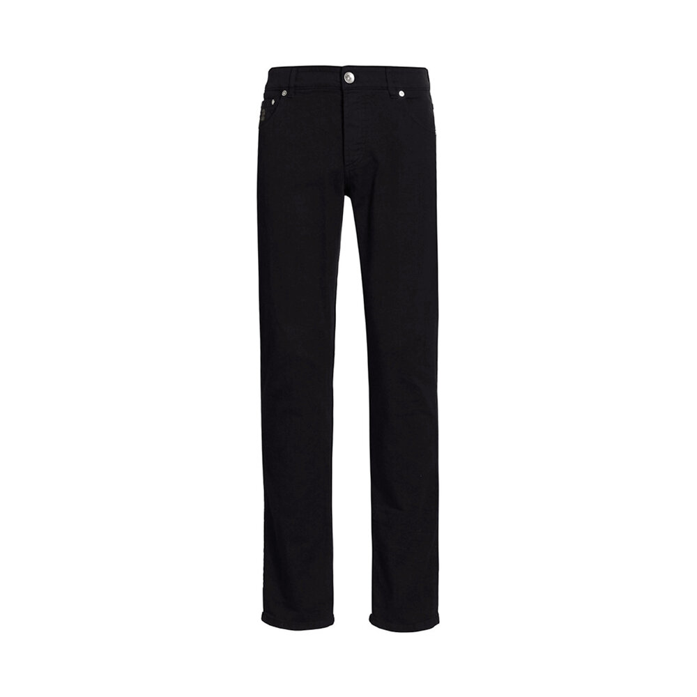 Brunello Cucinelli - Black Skinny Fit Denim | Mitchell Stores