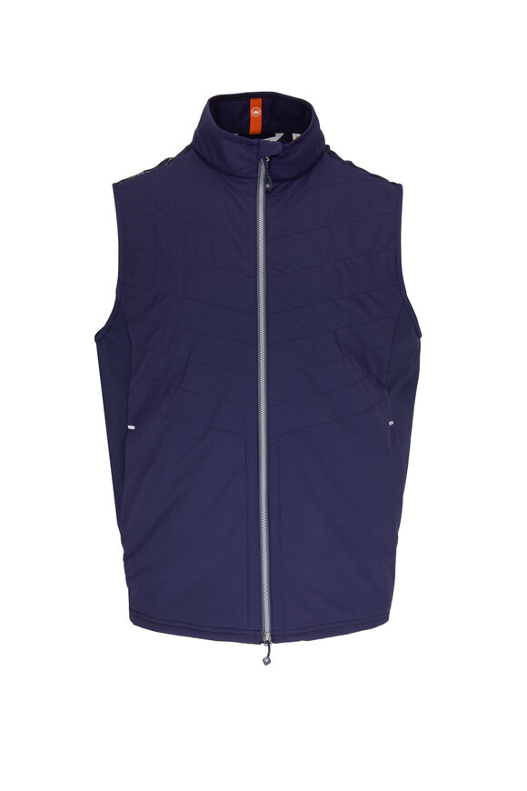 Peter Millar - Crown Sport Navy Fuse Elite Hybrid Vest