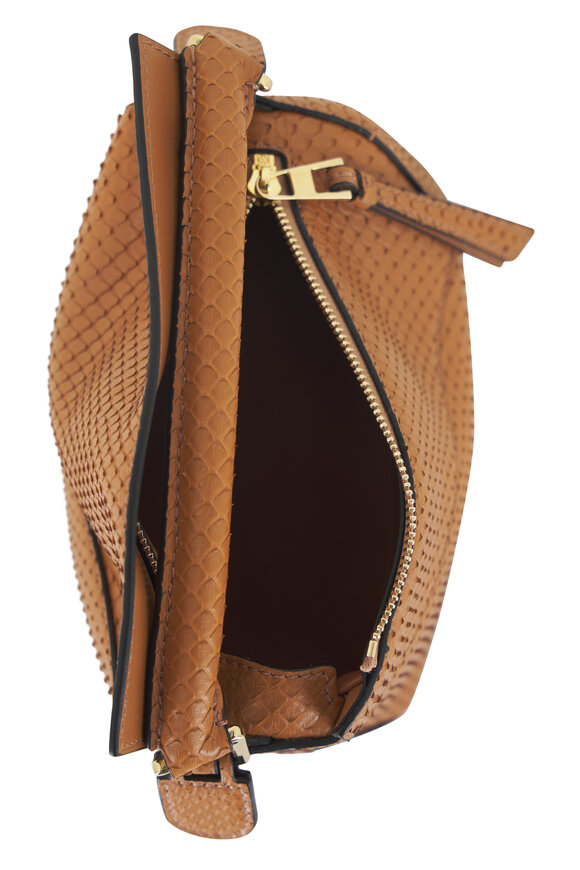 Loewe - Mini Puzzle Edge Caramel Shoulder Bag