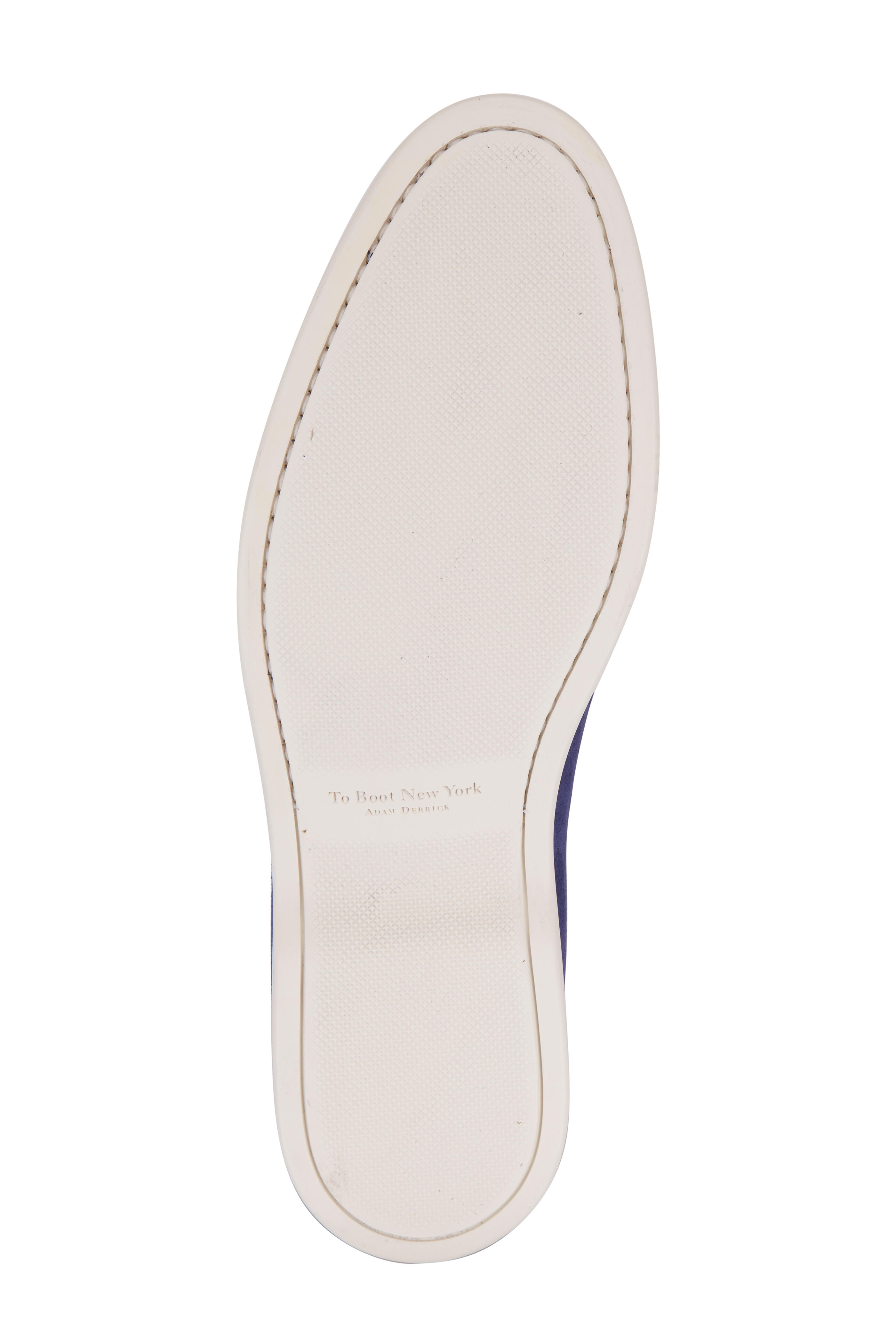 To Boot New York - Indaco Blue Cassidy Suede Loafer