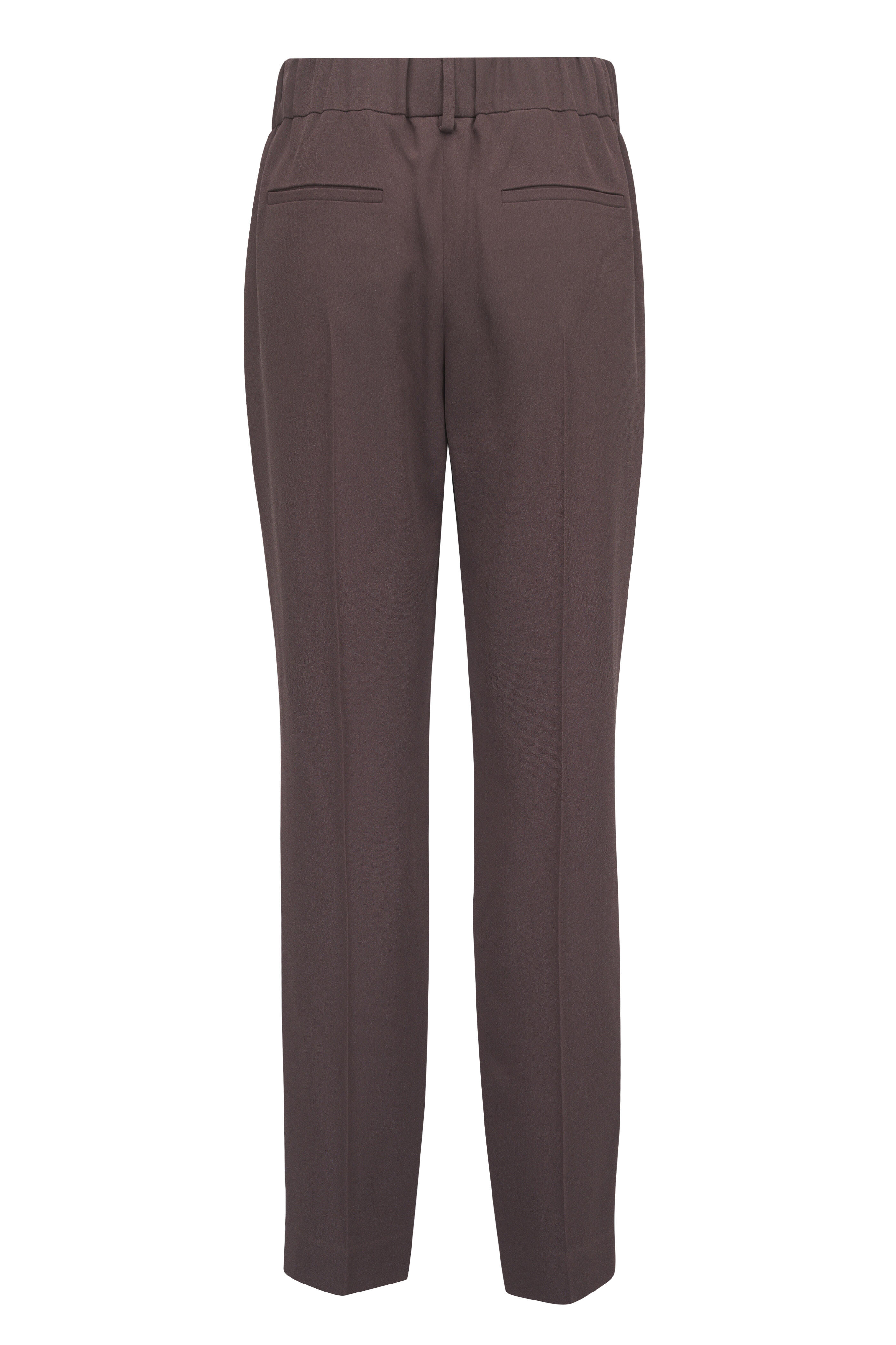 パンツ BRUNELLO CUCINELLI PANTS (MM633P8843 C200) Brunello Cucinelli - Chocolate Brown Classic Pull On Pant