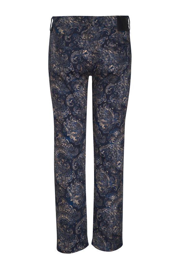 R13 Boy Straight Paisley Jean - view 2