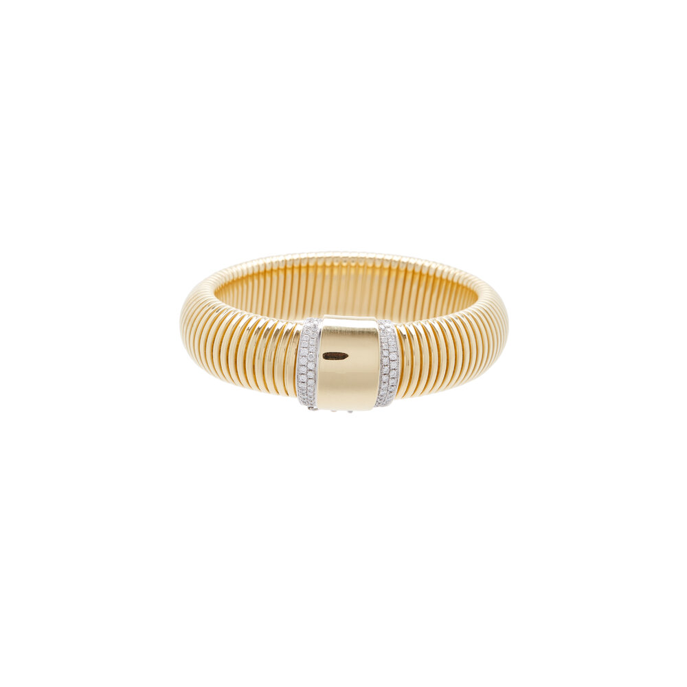 Alberto Milani - 18K Yellow Gold Diamond Bracelet