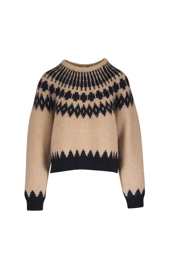 Jumper 1234 - Crystal Aztec Vee Cardigan | Mitchell Stores