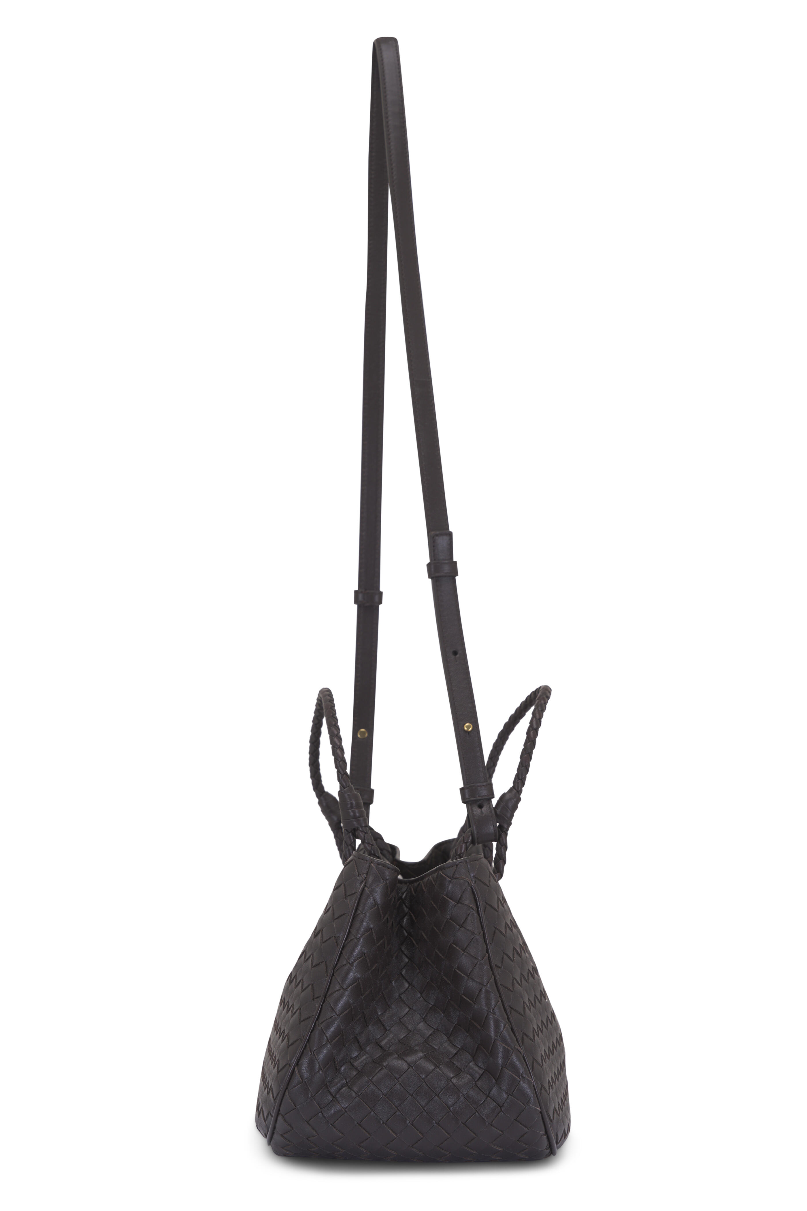 Bottega Veneta - Fondant Intrecciato Leather Basket Bag