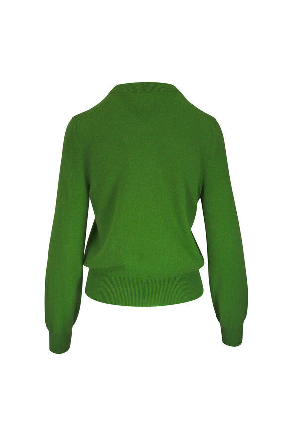 Libertine Buzz Off Kiwi Green Shrunken Pullover Sweater - view 3