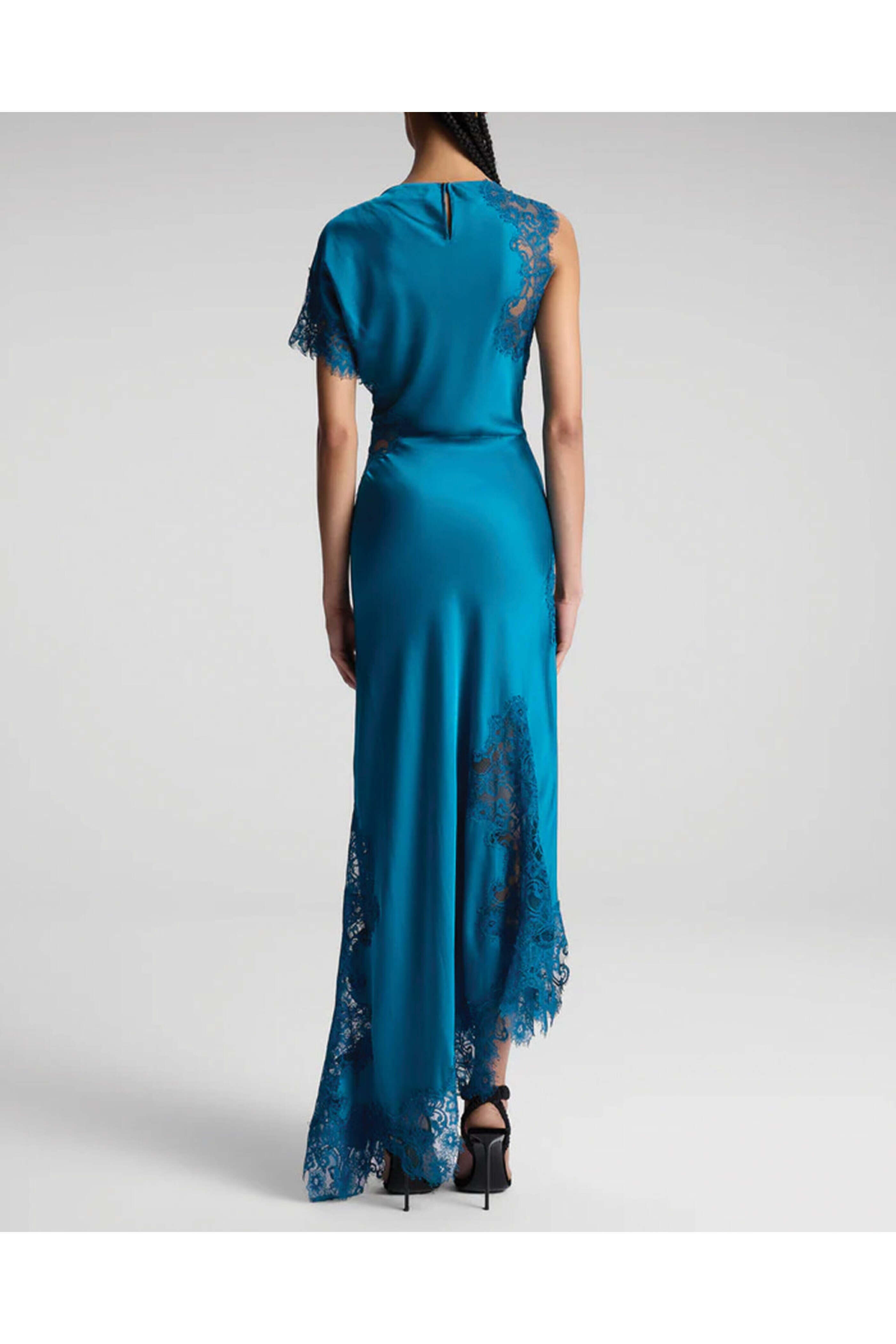 A.L.C. - Bright Fluorite Alessia Dress