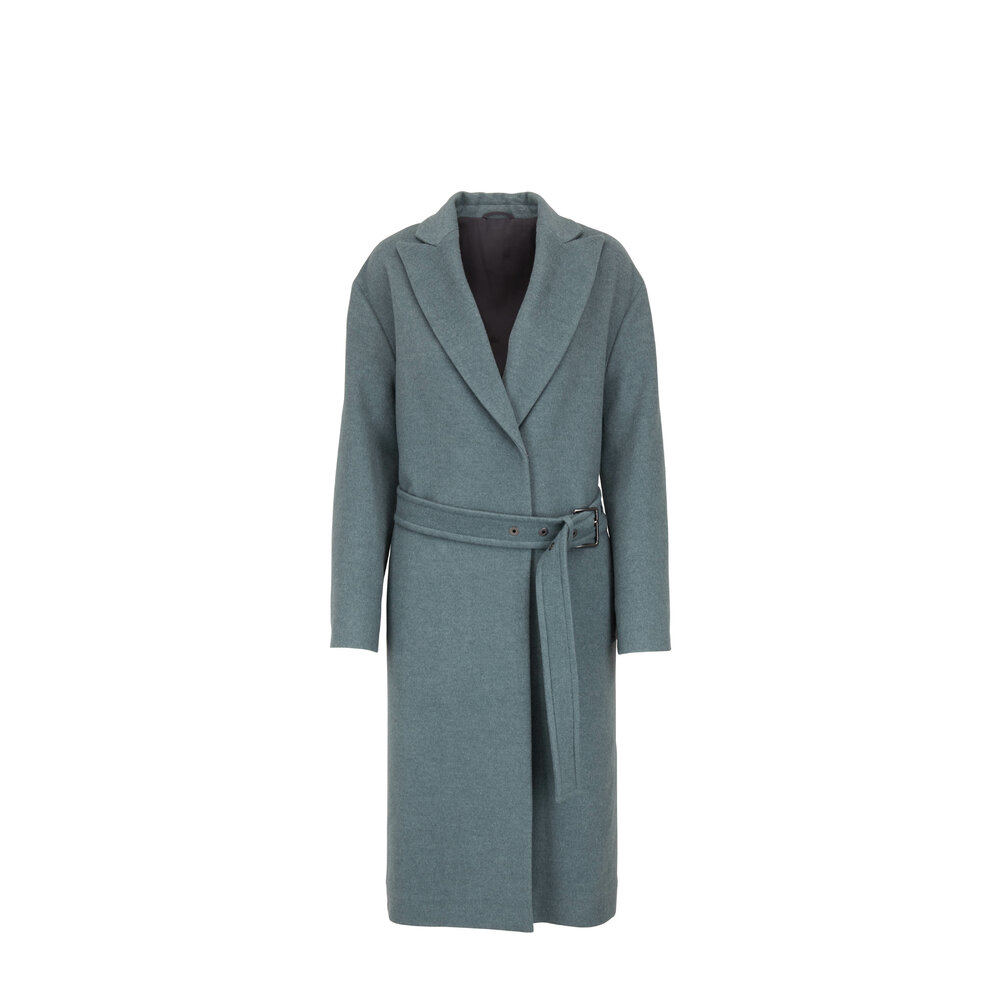 コート Brunello Cucinelli Wool and Cashmere Coat Brunello Cucinelli - Couture Wool & Cashmere Coat