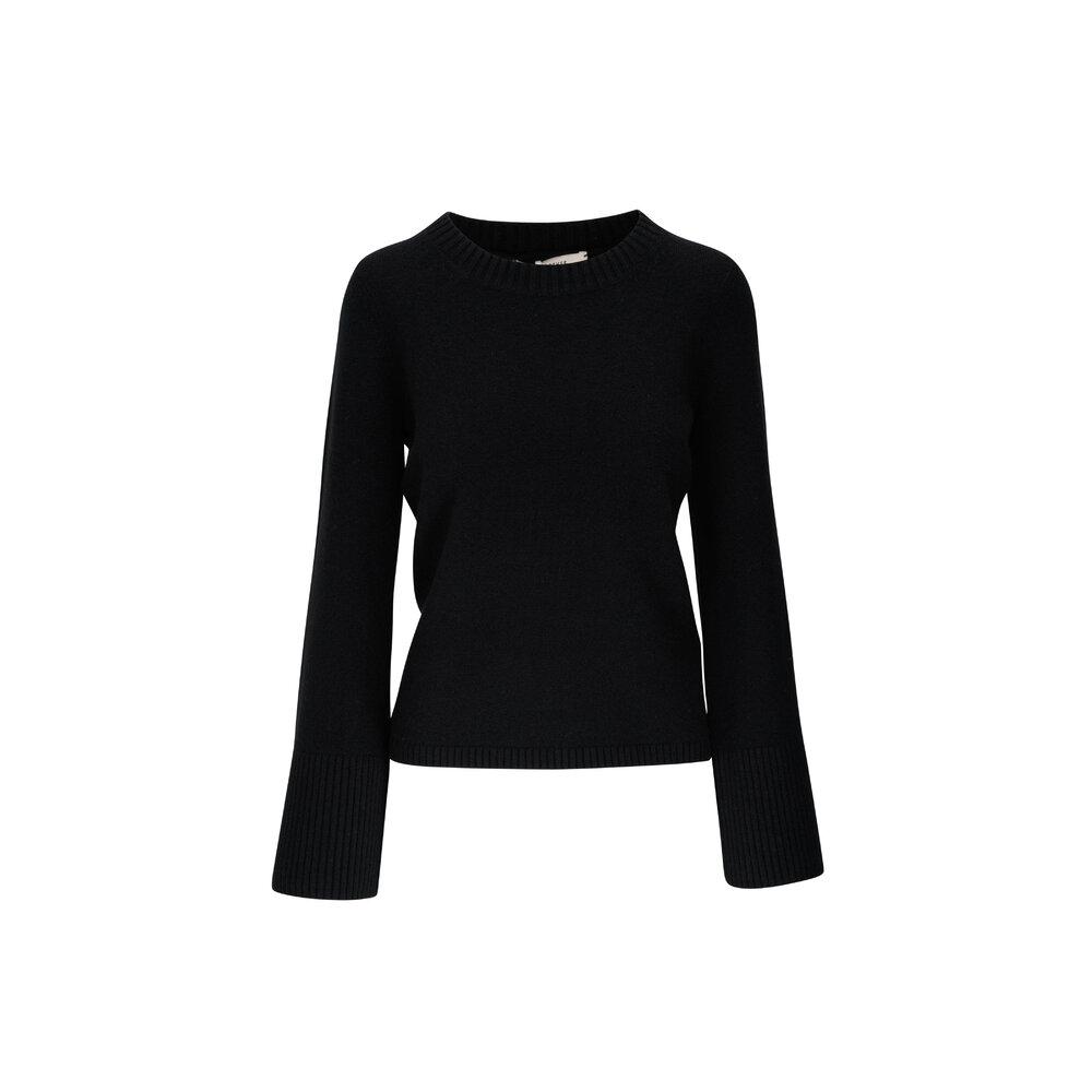 Dorothee Schumacher - Luxury Comfort Black Cashmere Sweater