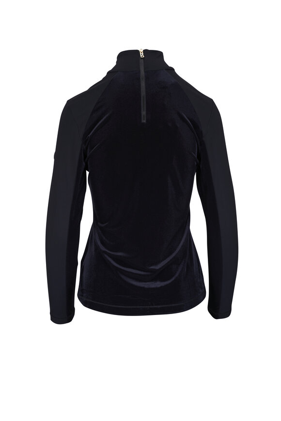 Bogner - Milu Black Ski Knit Top