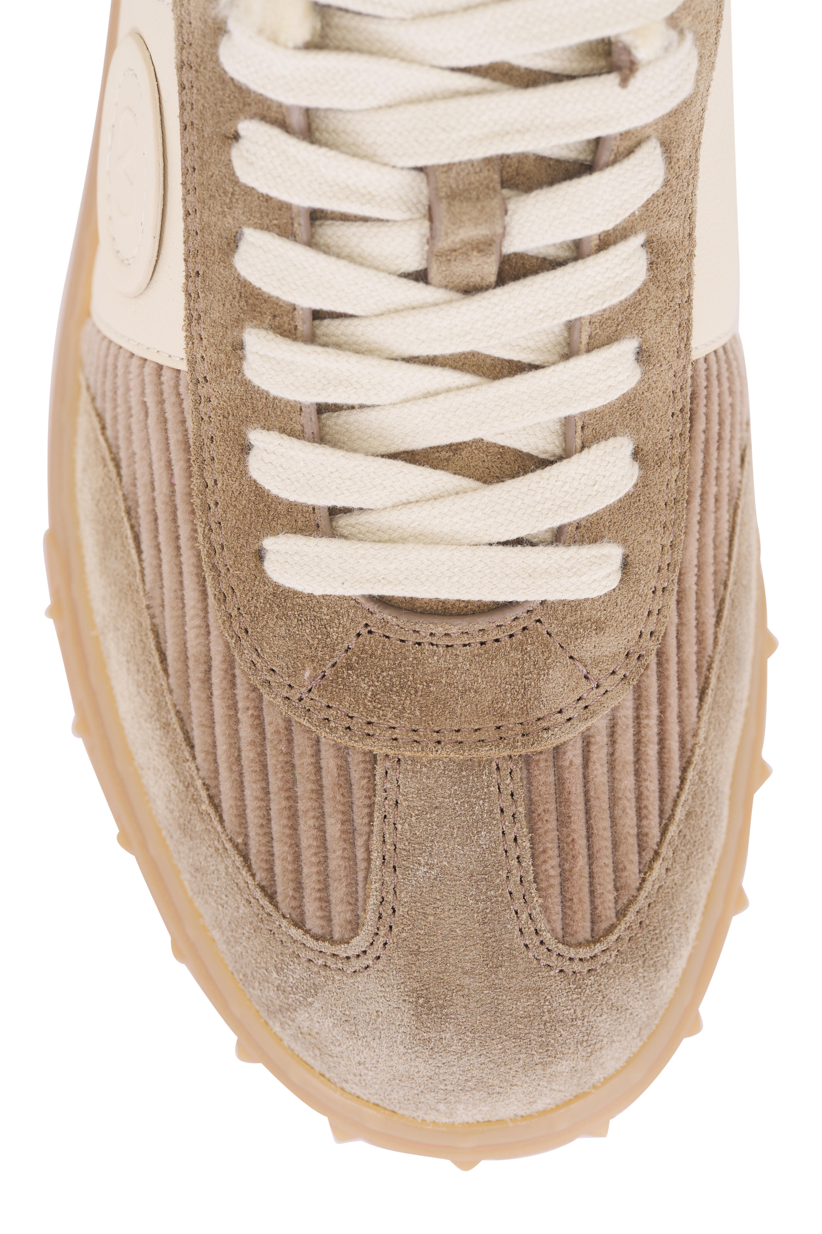 Valentino Garavani - Upvillage New Chinos Shearling Sneaker