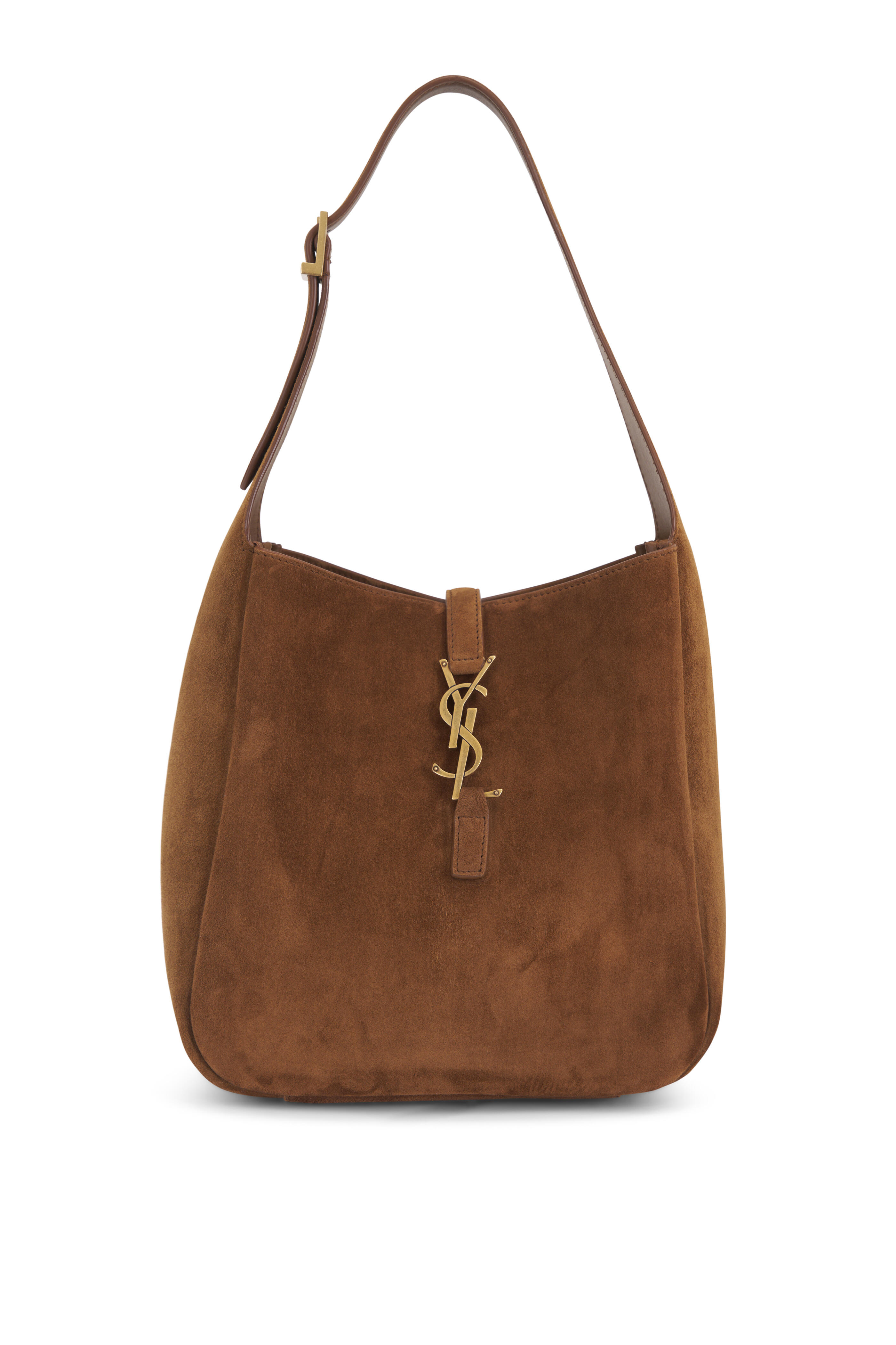 ショルダーバッグ・ポシェット SAINT LAURENT SMALL LE 5 A 7 SHOULDER BAG IN CARAMEL COLOR SAINT LAURENT Le 5 à 7 Supple small leather shoulder bag