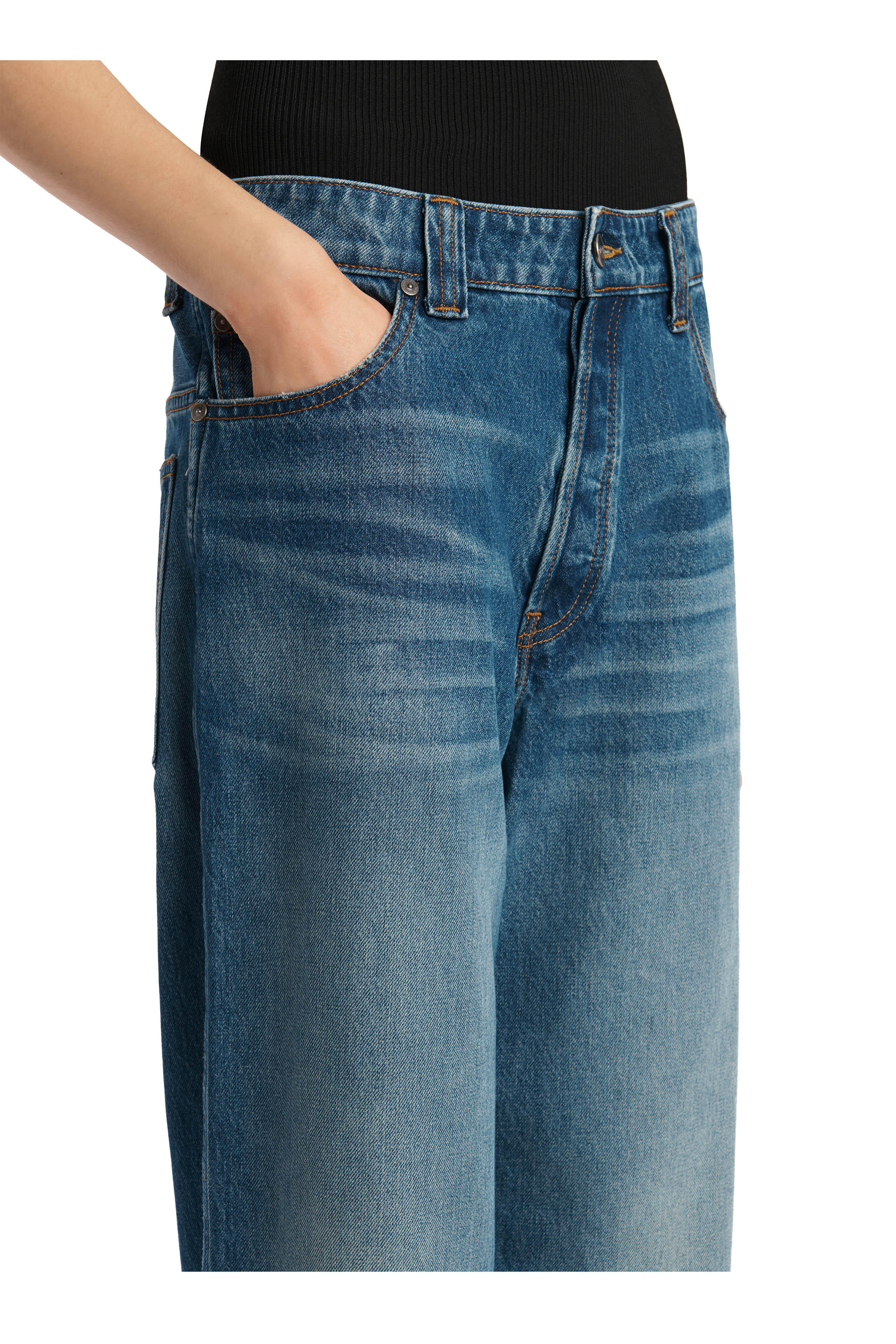 Khaite - Winslow Indigo Lightweight Jean