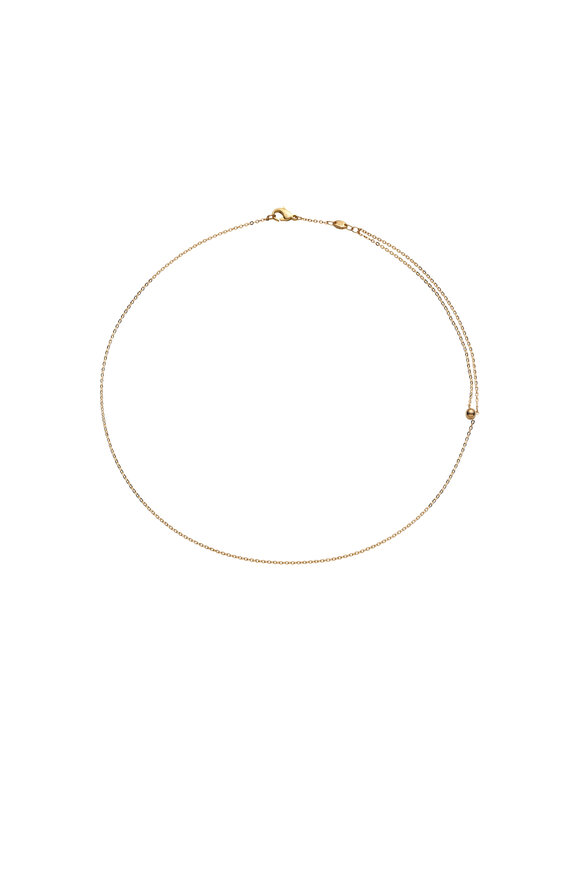 Paspaley Adjustable Trace Chain Necklace