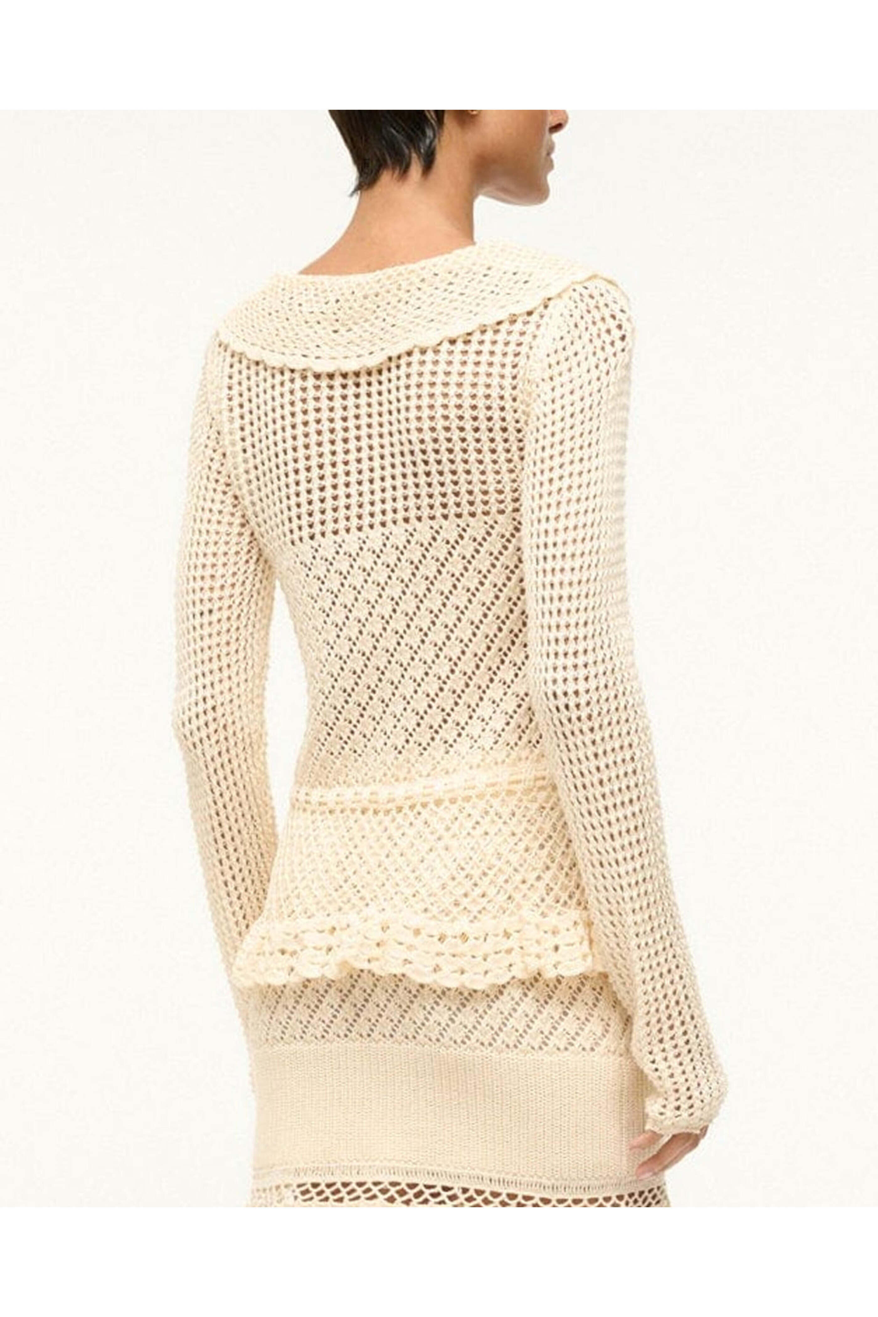 Staud - Ecru Vienna Sweater