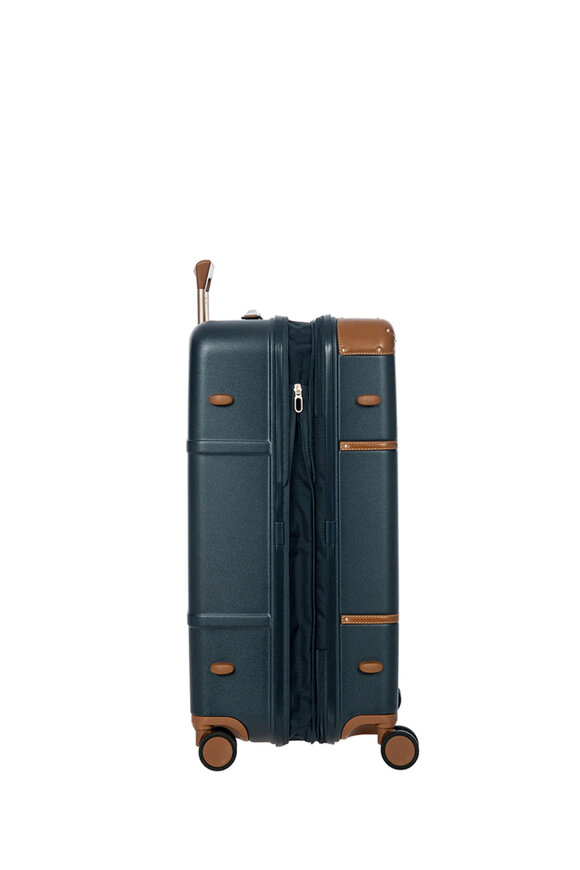 Brics Bellagio 3.0 27 Blue & Tan Spinner Trunk - view 4