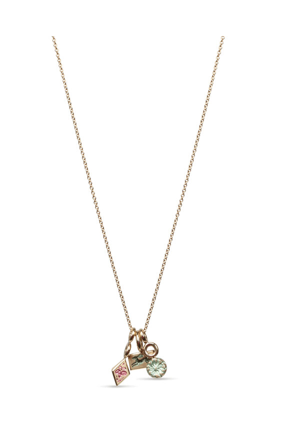 Castro Smith Tabula Rasa Charm Necklace