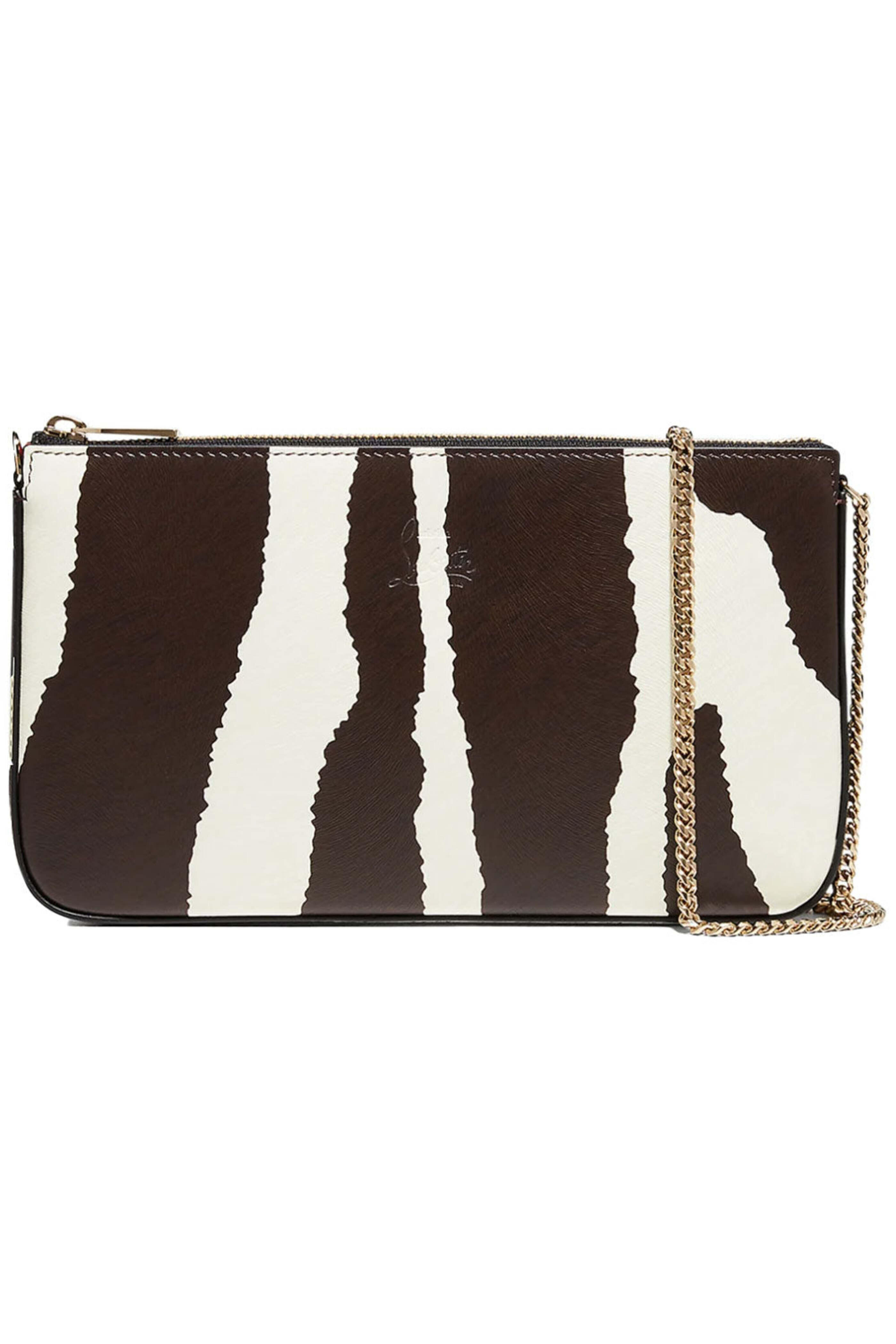 Christian Louboutin - Loubila Pouch in Dark Brown