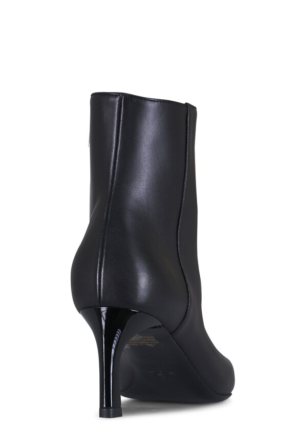 AGL Taylor Black Leather Bootie, 60mm - view 4