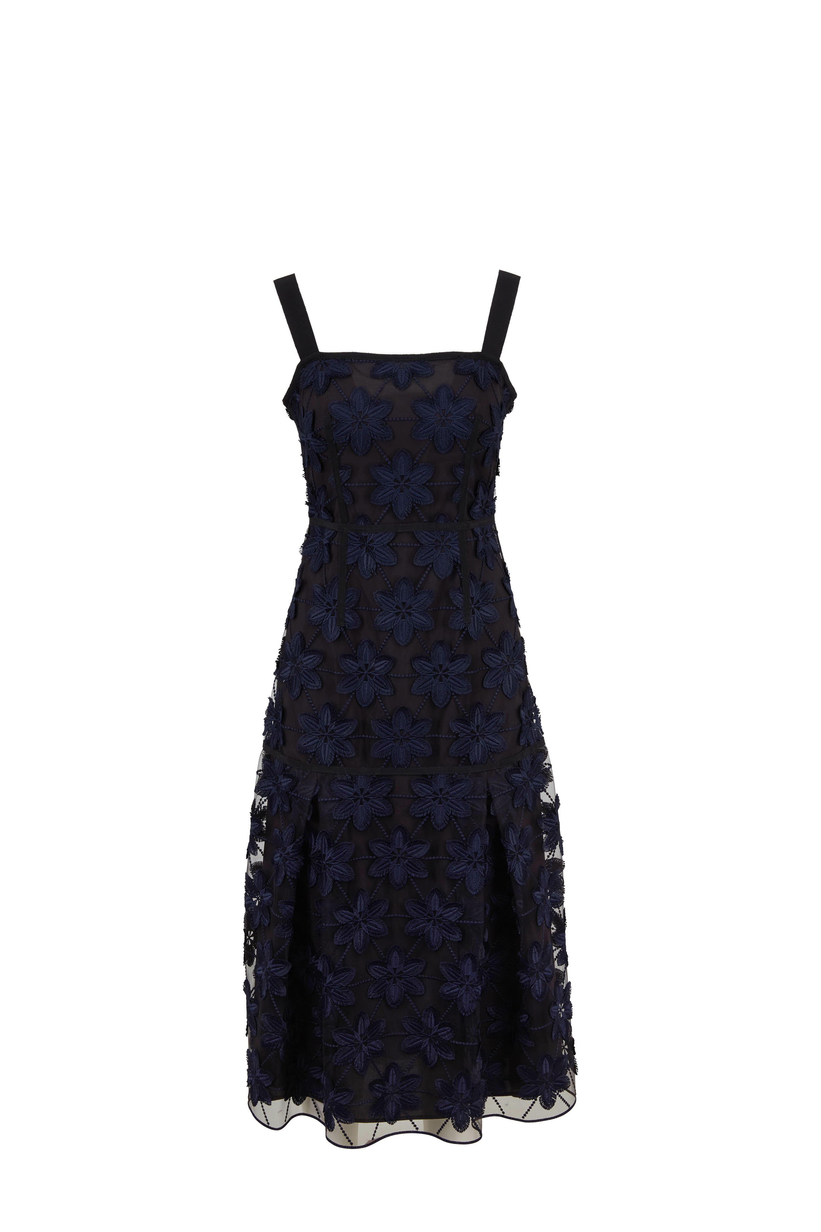 paule ka lace dress Paule Ka Lace Detail Mini Dress In White - 60% Off